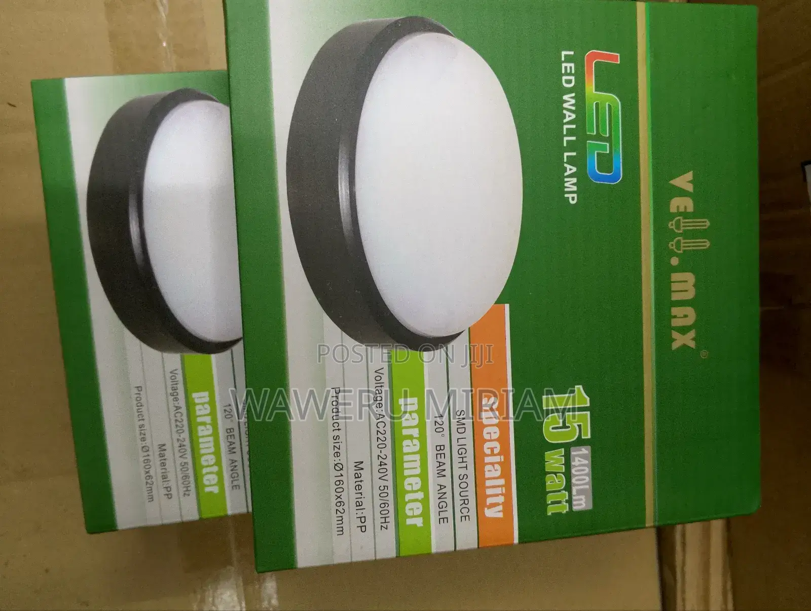 LED Wall Lamp