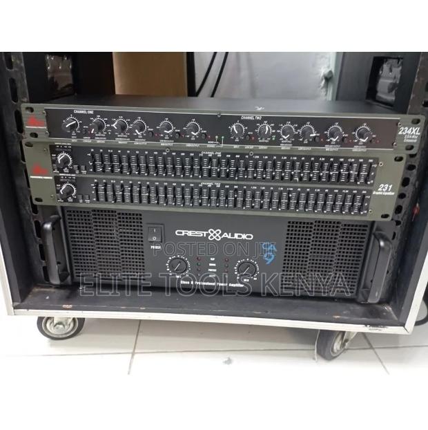 Full Set Crossover and Amplifier CA9 - main view