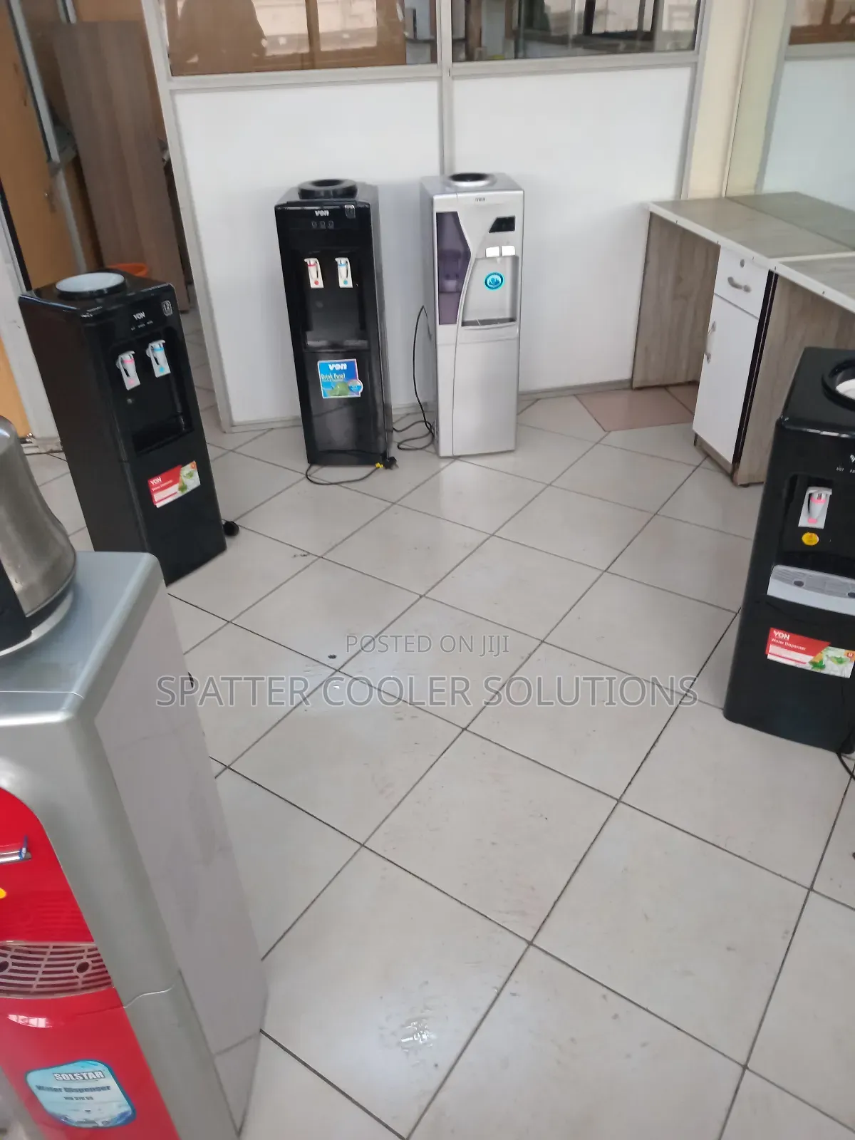Von Hotpoint and Ramtons Water Dispenser Repair/Sanitization