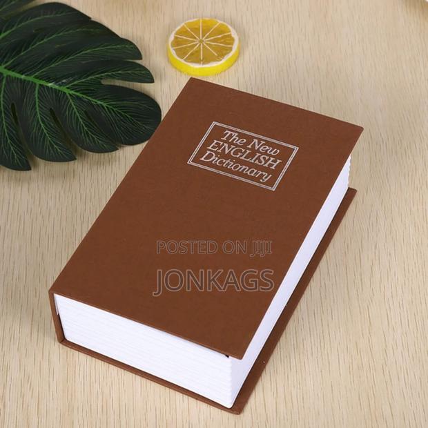 Secret Stash Booksafe - main view