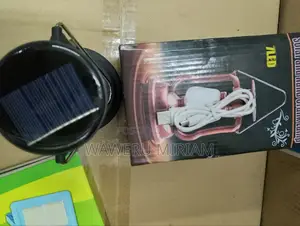 Solar and Hand Crank Lamp