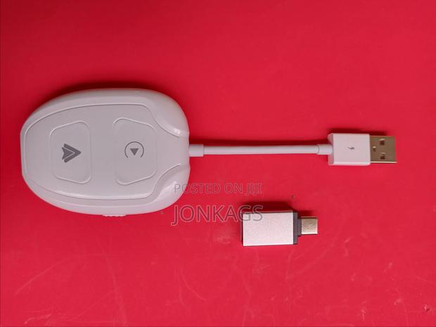 Usb / Type C 2 in 1 Carplay Android Auto Dongle - main view