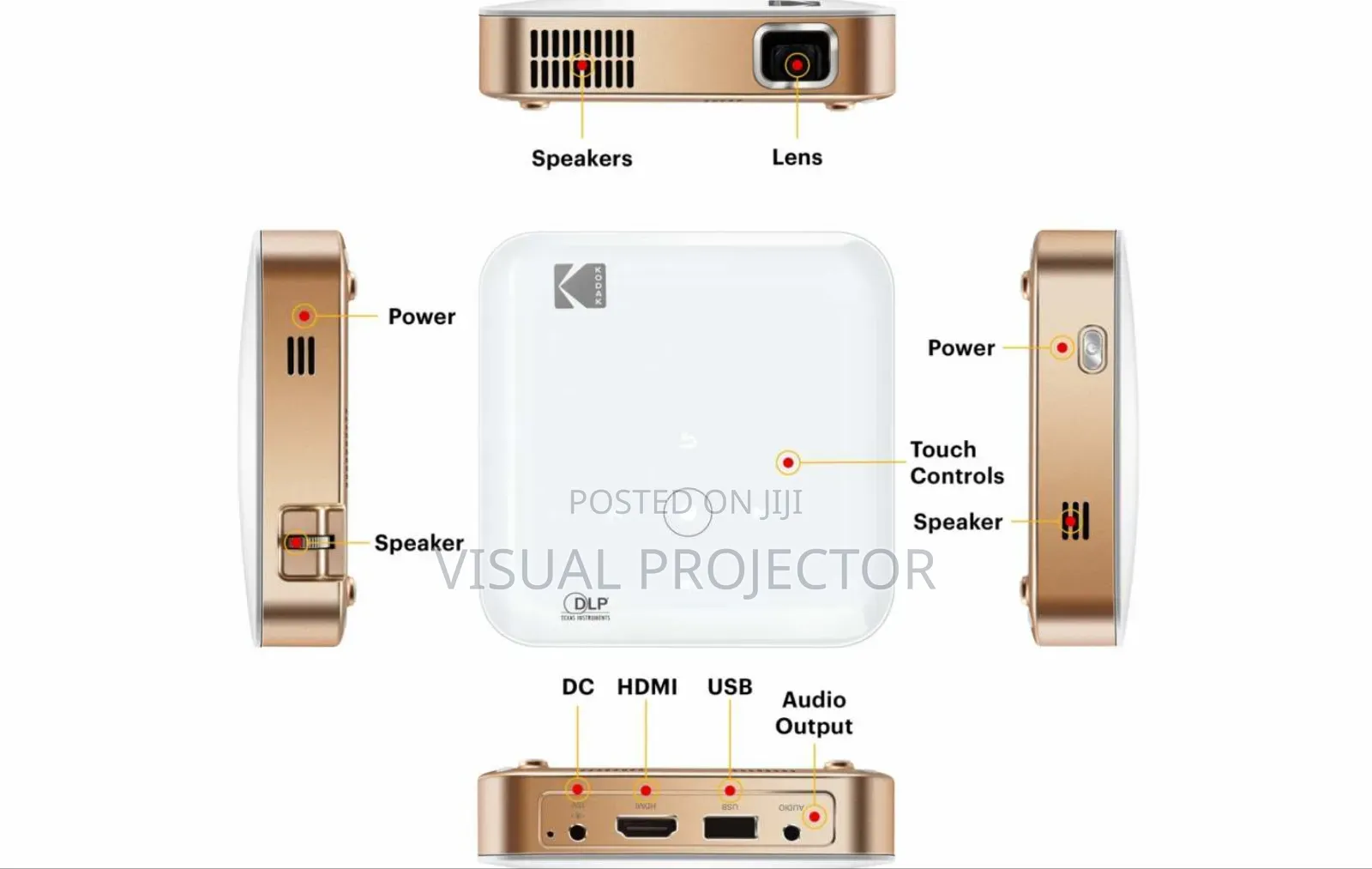 KODAK LUMA Mini Projector