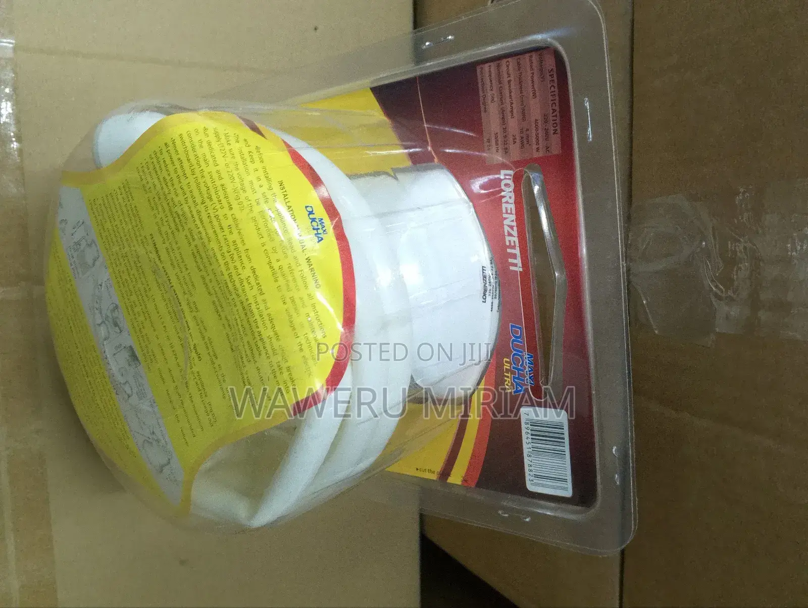 Lorenzetti Instant Shower