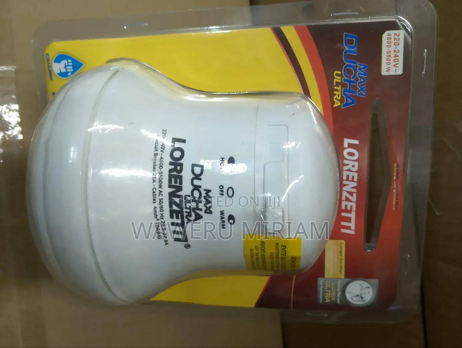 Lorenzetti Instant Shower