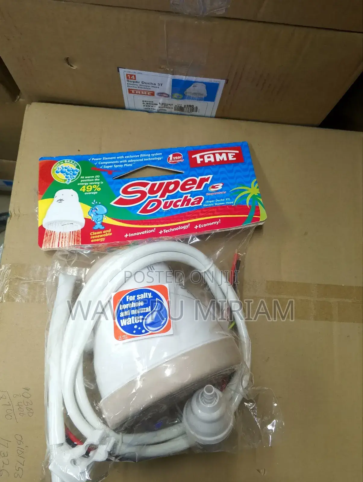 Fame Super Ducha