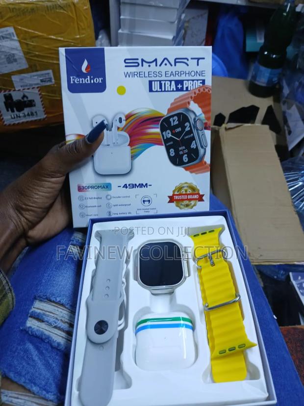 S30 PRO Max Smart Watch - thumbnail 3