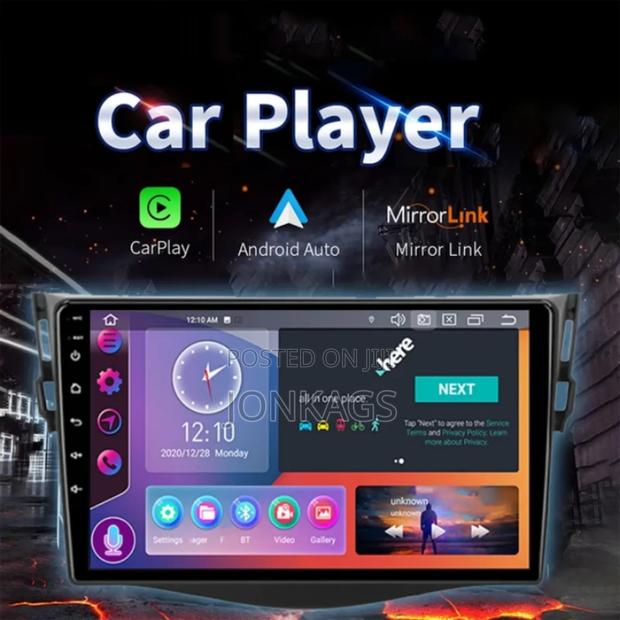 9 Inches Android Car Stereo Inbuilt Carplay/Android Auto 2gb 32gb - thumbnail 2