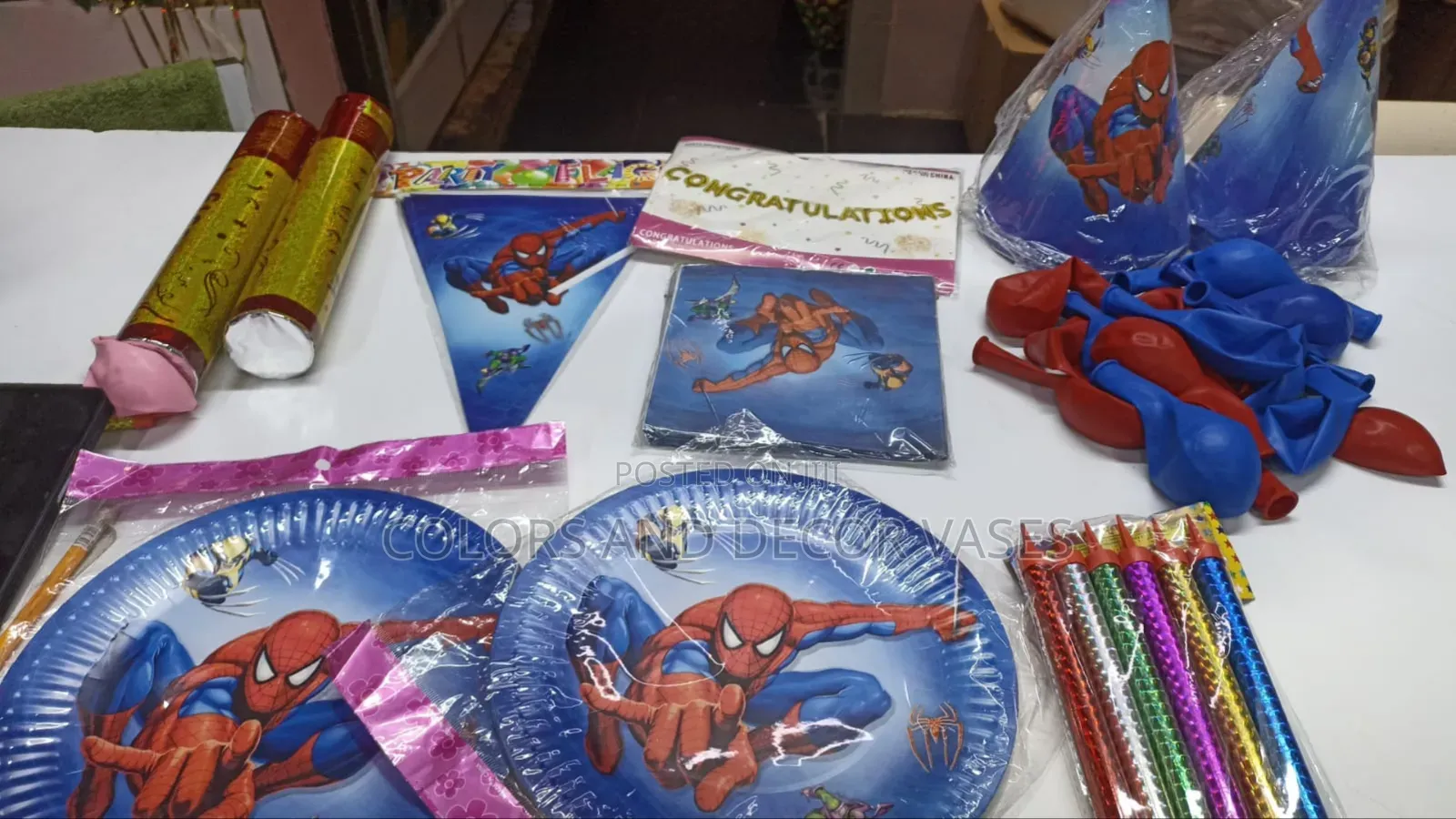 Spider Man Items