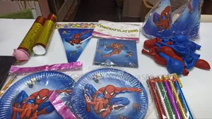 Spider Man Items