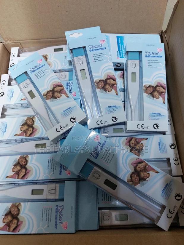 DIGITAL THERMOMETER - High Quality - thumbnail 3