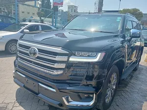 New Toyota Land Cruiser 2023 Black