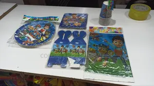 Paw Patrol Items Birthday