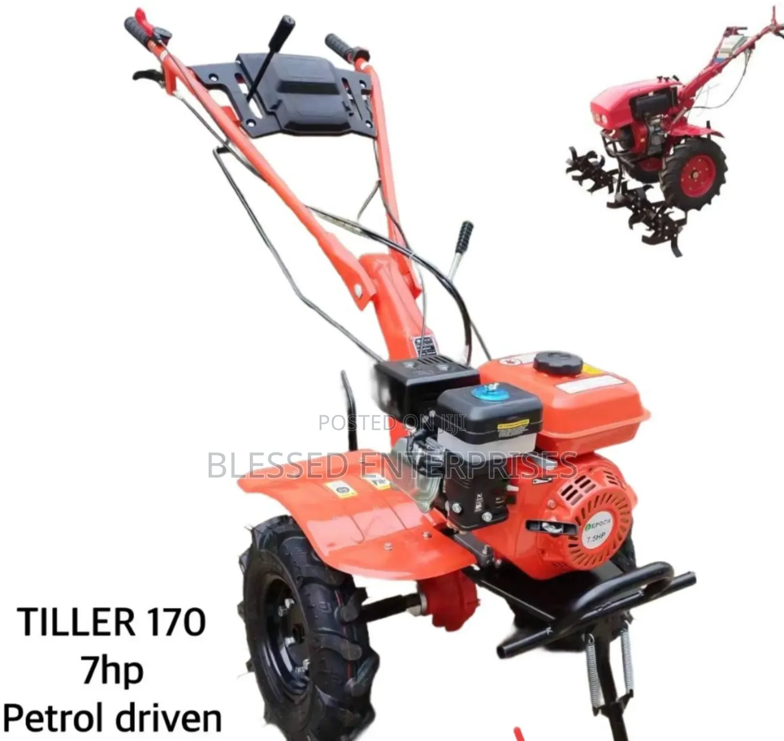 Tiller Machine 7hp Petrol Powered/ Farm Tiller Machine