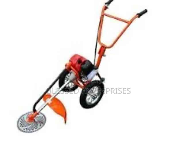 Brush Cutter With Wheels/ Glass Cutting Machine