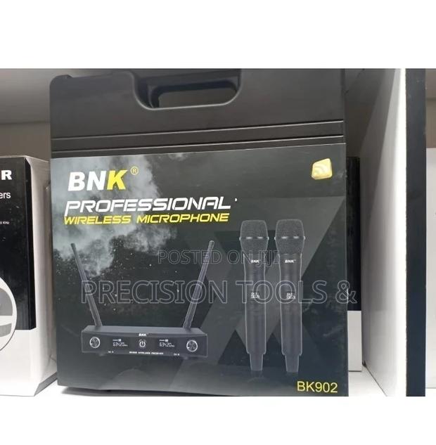 BNK Wireless Microphone BK902 - thumbnail 2