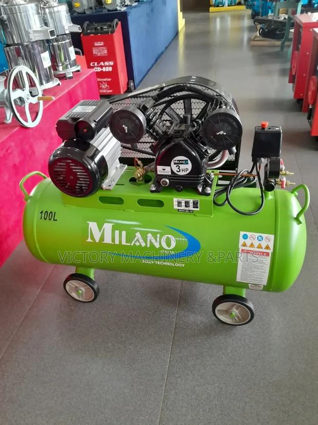 100l Milano Electric Compressors - main view