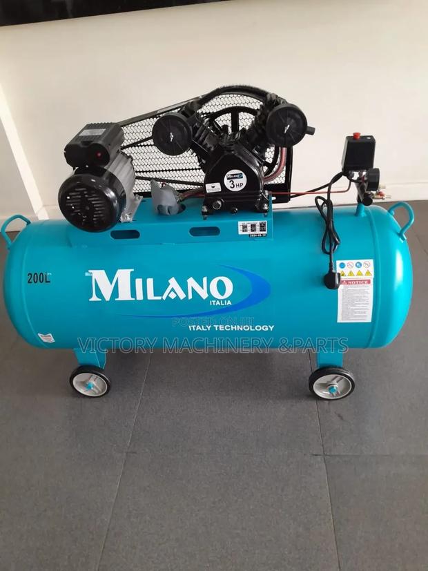 200l Milano Compressor Electric - main view