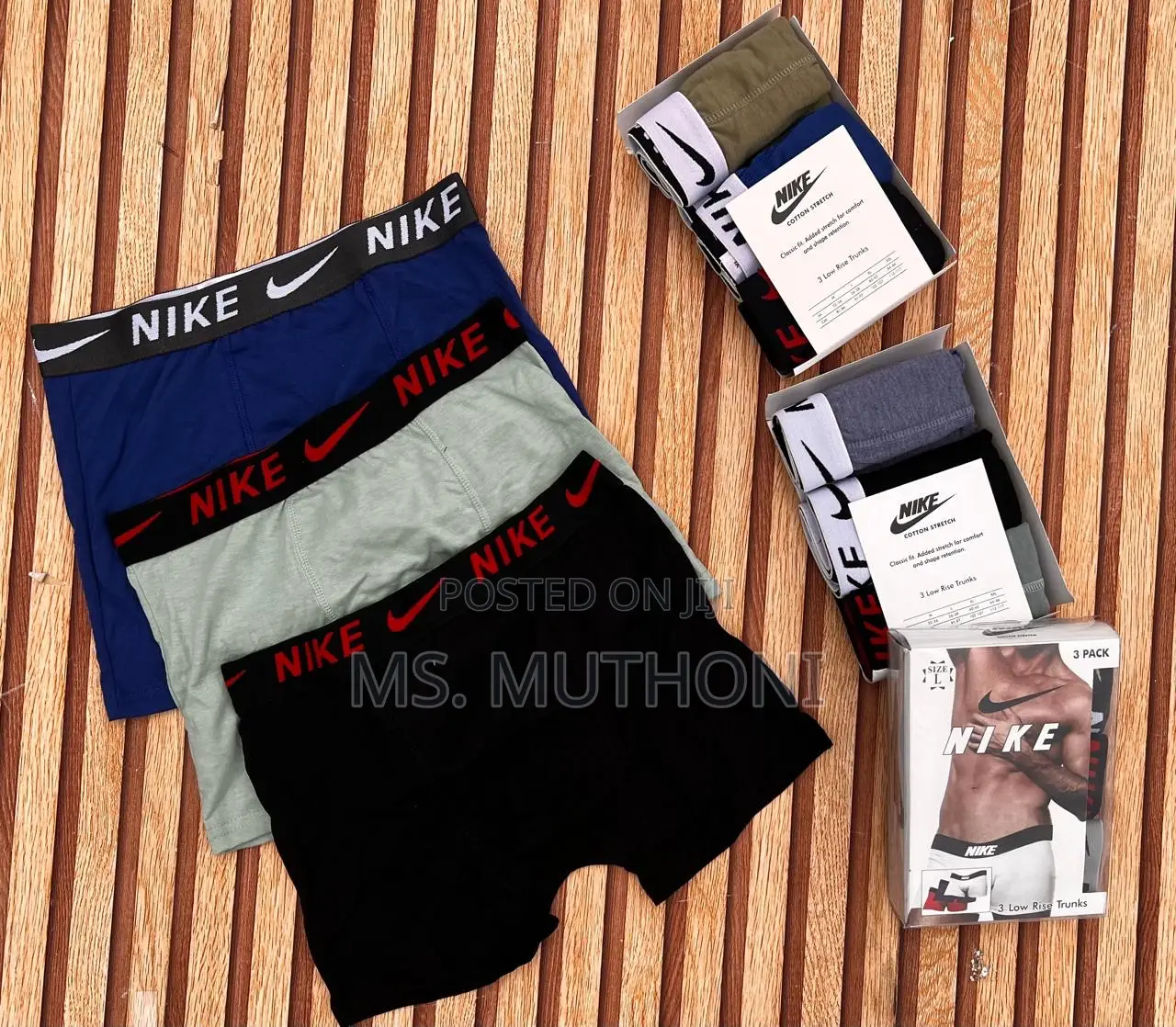 Versace/ Nike Boxers