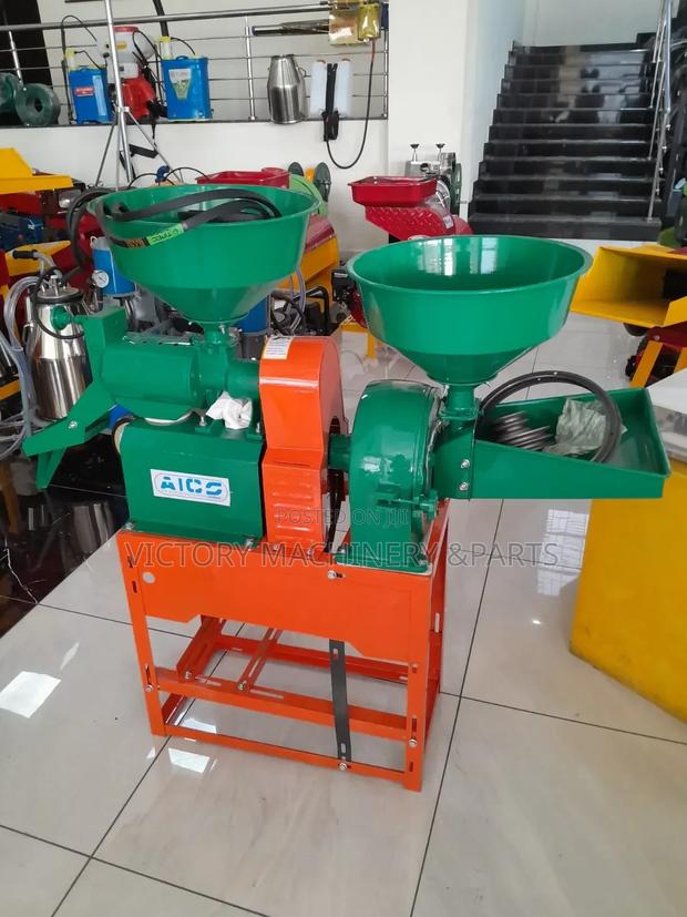 AICO Rice Mill/Maize - main view