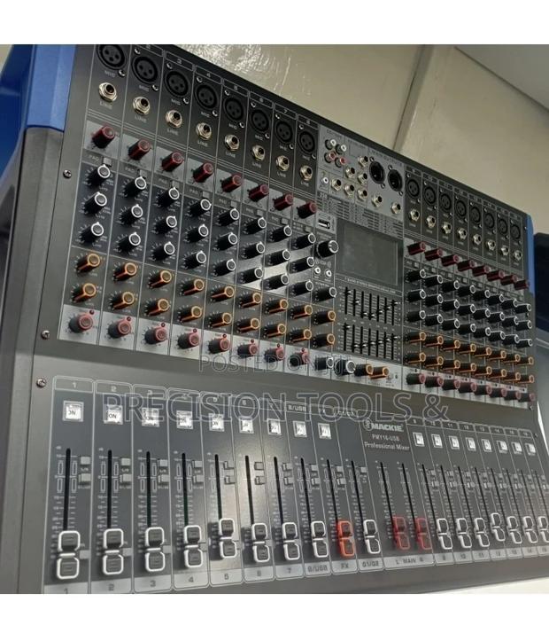 PMX 16channel Powered Mixer