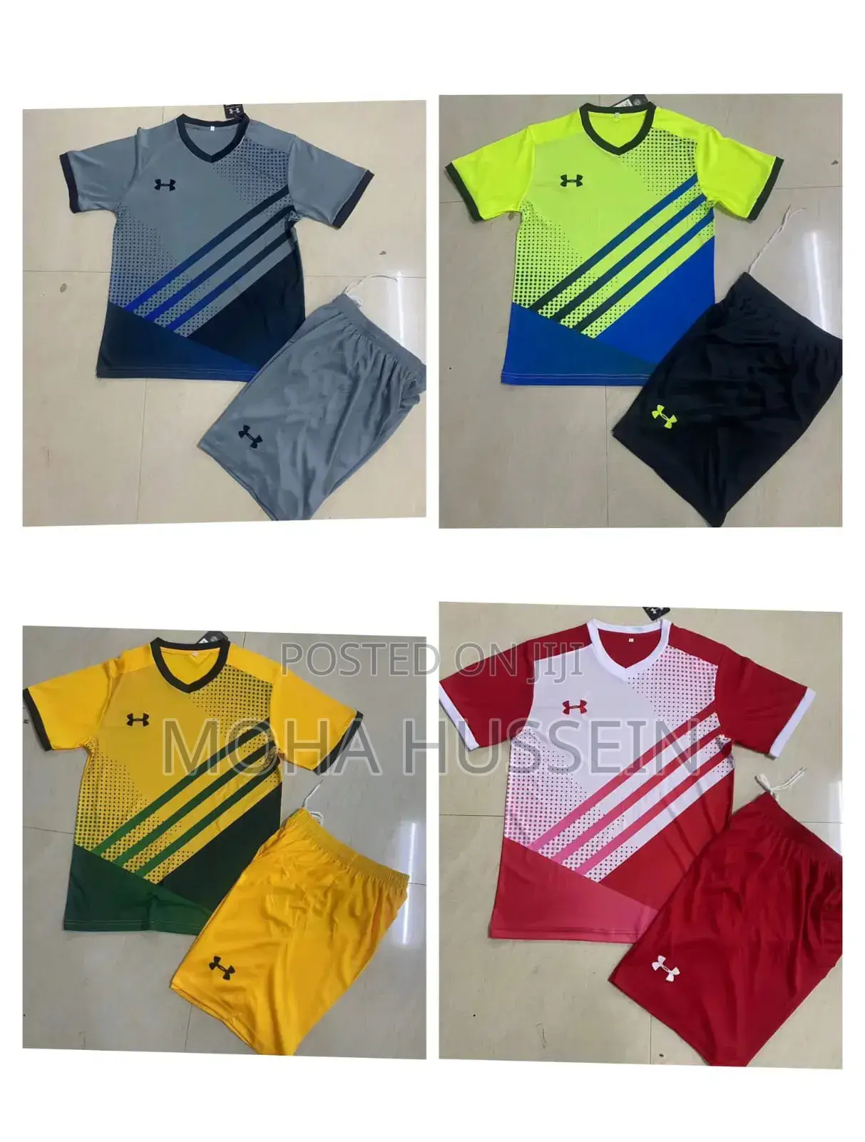 Football Uniforms Kit