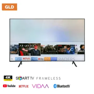 Tvs!Gld 55inch Smart Android Netflix, Youtube Free Channels