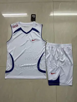 White Nike Volleyball Uniforms
