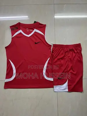 White Nike Volleyball Uniforms