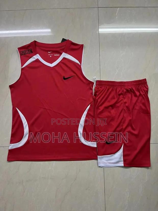 White Nike Volleyball Uniforms - thumbnail 2