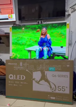 Hisense 55" Uhd Qled Tv Q6 Series Smart Tv