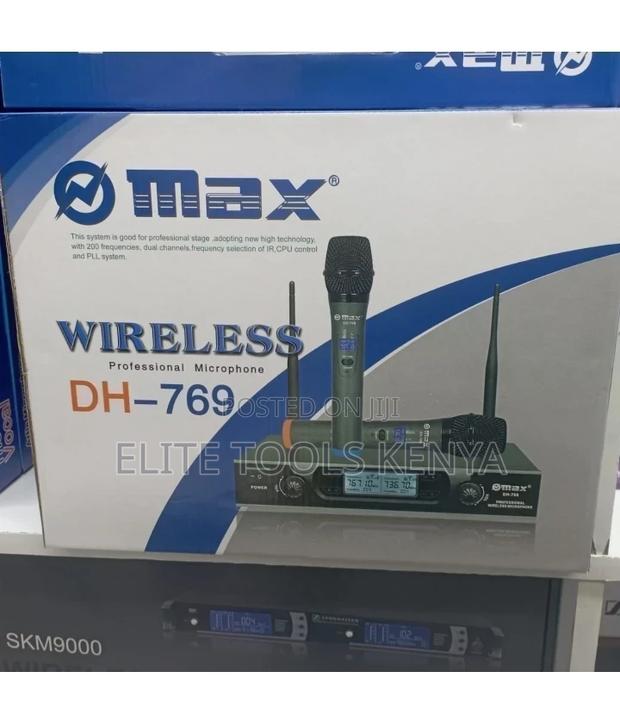 Max Wireless Digital Max DH-769 Microphone - main view