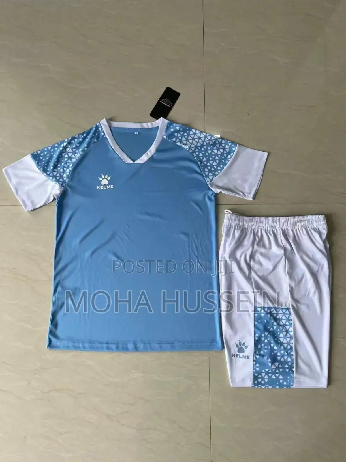 Kelme Football Uniforms