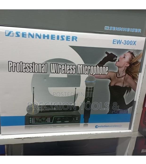 Ew-300x Sennheiser Wireless Microphone