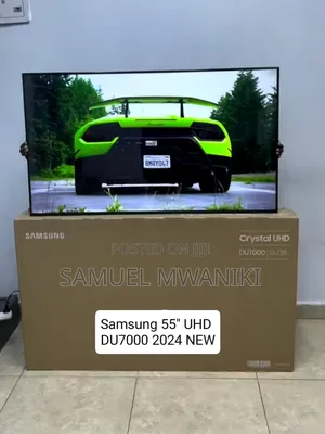 Samsung 55" Du7000 Crystal Uhd Smart Tv Latest Model