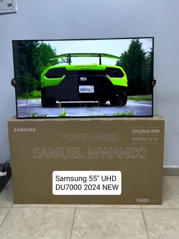 Samsung 55" Du7000 Crystal Uhd Smart Tv Latest Model - thumbnail 3