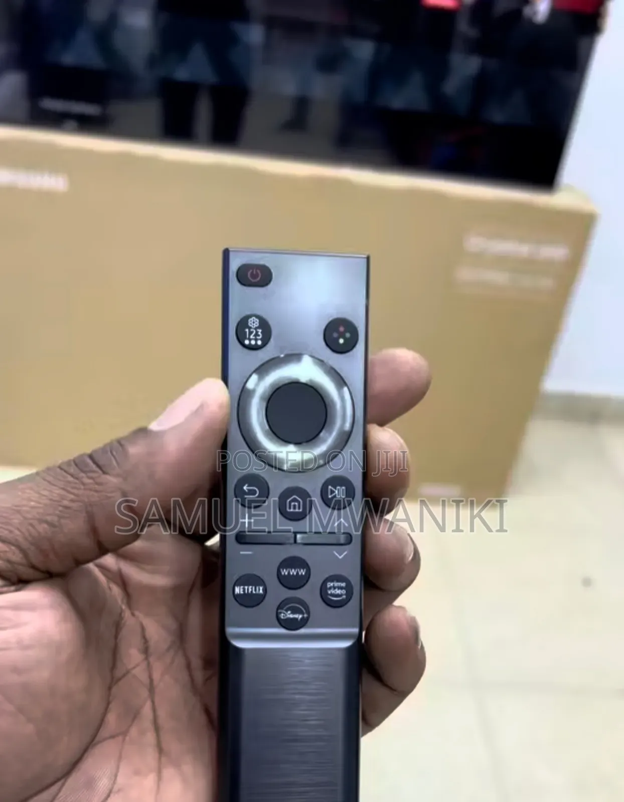 Samsung 55" Du7000 Crystal Uhd Smart Tv Latest Model