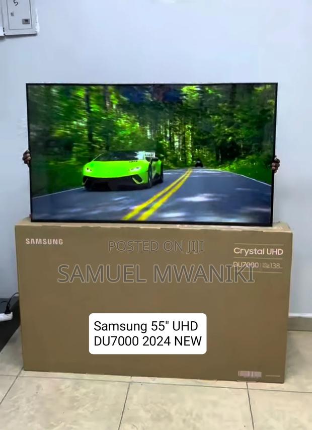 Samsung 55" Du7000 Crystal Uhd Smart Tv Latest Model - thumbnail 9