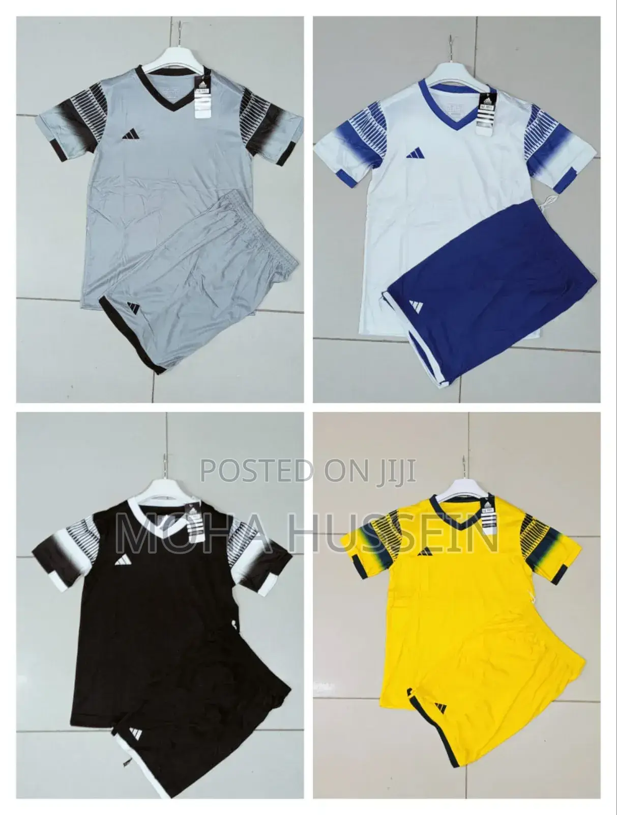 Adidas Football Uniforms