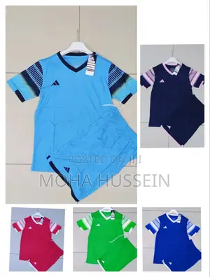 Adidas Football Uniforms