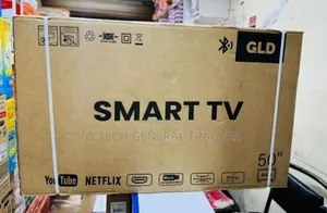 Tvs!Gld 50inch Smart Android Netflix ,Youtube ,Free Channels