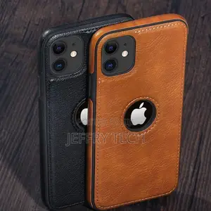 Leather Phone Case for iPhone 14 13 12 11 15 Pro Max XR XS