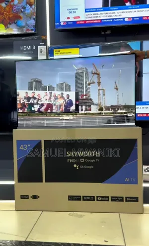 Skyworth 43" Google Smart Tv Bluetooth, Netflix, Youtube
