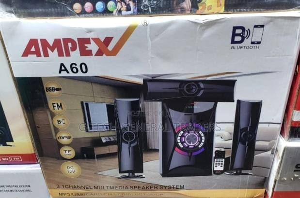 Ampex 3.1ch Multimedia Speaker System A60