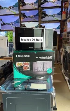 Hisense 36 Litres Microwave Oven H36MOMMI (Silver) - Digital