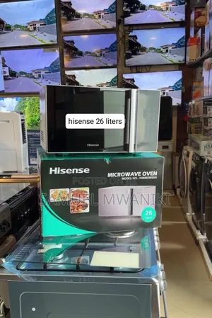 Hisense 36 Litres Microwave Oven H36MOMMI (Silver) - Digital