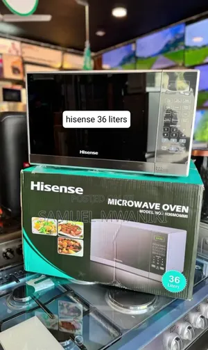 Hisense 36 Litres Microwave Oven H36MOMMI (Silver) - Digital