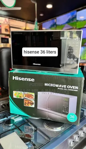 Hisense 36 Litres Microwave Oven H36MOMMI (Silver) - Digital