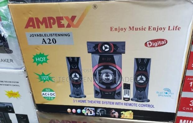 Ampex 3.1ch Home Theater System With Bluetooth-A20 - main view