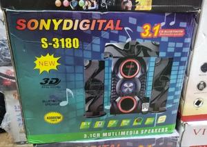 Sony Digital 3.1ch Multimedia Speaker System S-3180 - thumbnail 2